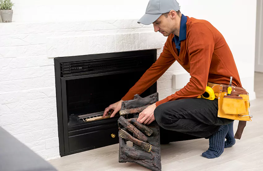 Wood Fireplace Repair in Vero Beach South, FL